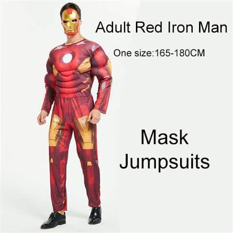 Red Iron Man