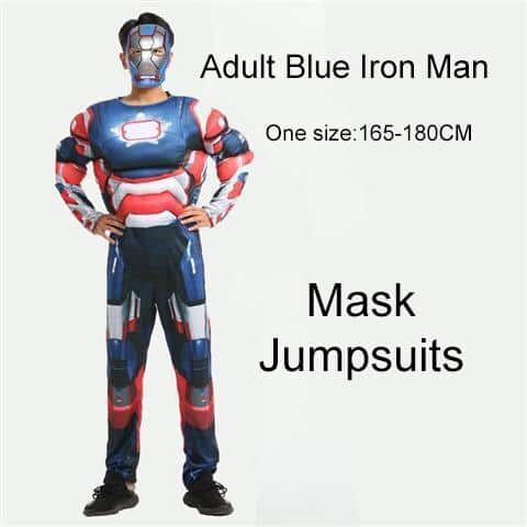 Blue Iron Man
