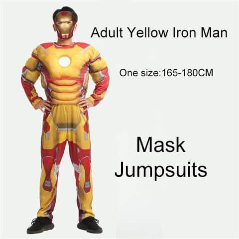 Yellow Iron Man